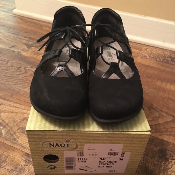 Naot shoes - Picture 1 of 3